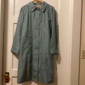 Sherry Cassin Raincoat and Dustbag